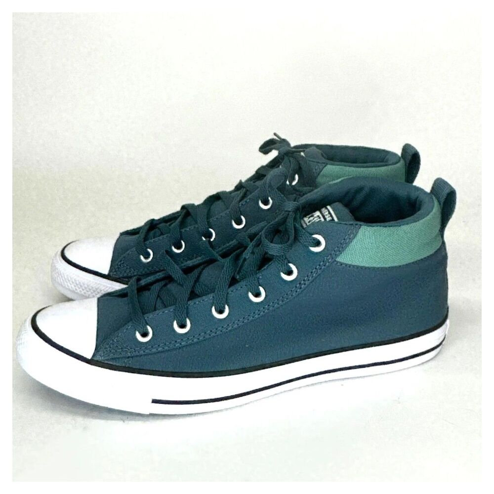 Converse Chuck Taylor All Star Mid Street Utility Deep Sleep Teal Men’s Size 11